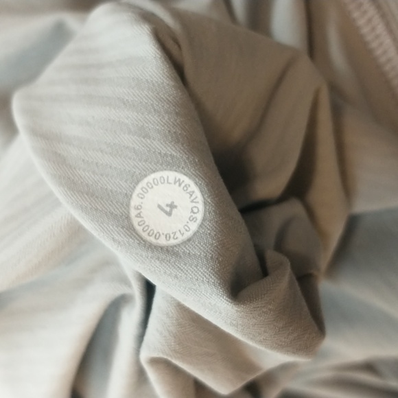 Lululemon Dance Studio Crop 25" Silver Drop 4 Mid Rise Pull On Drawstring - Picture 16 of 16